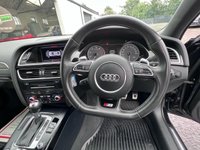 USED 2014 14 AUDI S4 3.0 S4 QUATTRO BLACK EDITION 4d AUTO 329 BHP 