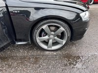 USED 2014 14 AUDI S4 3.0 S4 QUATTRO BLACK EDITION 4d AUTO 329 BHP 