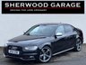 USED 2014 14 AUDI S4 3.0 S4 QUATTRO BLACK EDITION 4d AUTO 329 BHP 
