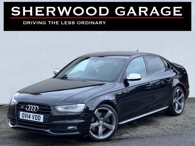 2014 14 Audi S4 3.0 S4 QUATTRO BLACK EDITION 4d AUTO 329 BHP