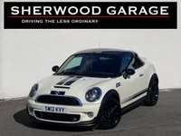 USED 2012 12 MINI COUPE 2.0 COOPER SD 2d 141 BHP Great Fuel Economy