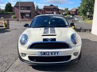 USED 2012 12 MINI COUPE 2.0 COOPER SD 2d 141 BHP Great Fuel Economy