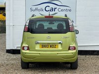 USED 2010 10 CITROEN C3 PICASSO 1.6 EXCLUSIVE 5d 120 BHP www.suffolkcarcentre.co.uk - Located at Lowestoft
