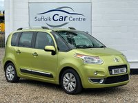 USED 2010 10 CITROEN C3 PICASSO 1.6 EXCLUSIVE 5d 120 BHP www.suffolkcarcentre.co.uk - Located at Lowestoft