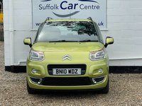 USED 2010 10 CITROEN C3 PICASSO 1.6 EXCLUSIVE 5d 120 BHP www.suffolkcarcentre.co.uk - Located at Lowestoft