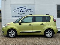 USED 2010 10 CITROEN C3 PICASSO 1.6 EXCLUSIVE 5d 120 BHP www.suffolkcarcentre.co.uk - Located at Lowestoft