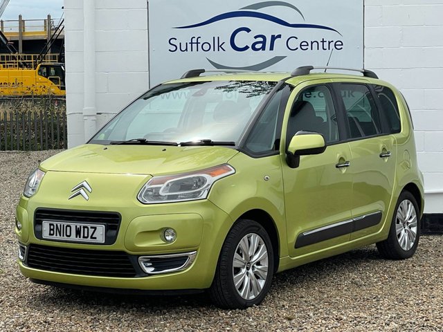 2010 10 Citroen C3 Picasso 1.6 EXCLUSIVE 5d 120 BHP