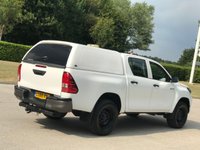 USED 2016 66 TOYOTA HI-LUX 2.4 ACTIVE 4WD D-4D DCB 148 BHP ** NO VAT * CANOPY + BLUETOOTH