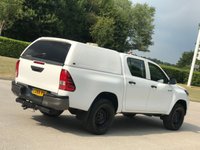 USED 2016 66 TOYOTA HI-LUX 2.4 ACTIVE 4WD D-4D DCB 148 BHP ** NO VAT * CANOPY + BLUETOOTH