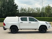 USED 2016 66 TOYOTA HI-LUX 2.4 ACTIVE 4WD D-4D DCB 148 BHP ** NO VAT * CANOPY + BLUETOOTH