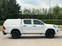 USED 2016 66 TOYOTA HI-LUX 2.4 ACTIVE 4WD D-4D DCB 148 BHP ** NO VAT * CANOPY + BLUETOOTH