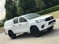 USED 2016 66 TOYOTA HI-LUX 2.4 ACTIVE 4WD D-4D DCB 148 BHP ** NO VAT * CANOPY + BLUETOOTH