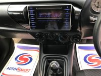USED 2016 66 TOYOTA HI-LUX 2.4 ACTIVE 4WD D-4D DCB 148 BHP ** NO VAT * CANOPY + BLUETOOTH