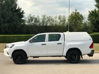 USED 2016 66 TOYOTA HI-LUX 2.4 ACTIVE 4WD D-4D DCB 148 BHP ** NO VAT * CANOPY + BLUETOOTH
