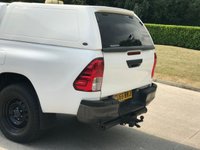 USED 2016 66 TOYOTA HI-LUX 2.4 ACTIVE 4WD D-4D DCB 148 BHP ** NO VAT * CANOPY + BLUETOOTH