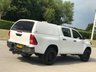 USED 2016 66 TOYOTA HI-LUX 2.4 ACTIVE 4WD D-4D DCB 148 BHP ** NO VAT * CANOPY + BLUETOOTH