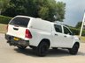 USED 2016 66 TOYOTA HI-LUX 2.4 ACTIVE 4WD D-4D DCB 148 BHP ** NO VAT * CANOPY + BLUETOOTH