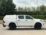 USED 2016 66 TOYOTA HI-LUX 2.4 ACTIVE 4WD D-4D DCB 148 BHP ** NO VAT * CANOPY + BLUETOOTH