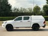 USED 2016 66 TOYOTA HI-LUX 2.4 ACTIVE 4WD D-4D DCB 148 BHP ** NO VAT * CANOPY + BLUETOOTH