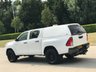 USED 2016 66 TOYOTA HI-LUX 2.4 ACTIVE 4WD D-4D DCB 148 BHP ** NO VAT * CANOPY + BLUETOOTH