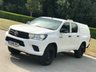 USED 2016 66 TOYOTA HI-LUX 2.4 ACTIVE 4WD D-4D DCB 148 BHP ** NO VAT * CANOPY + BLUETOOTH