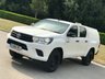 USED 2016 66 TOYOTA HI-LUX 2.4 ACTIVE 4WD D-4D DCB 148 BHP ** NO VAT * CANOPY + BLUETOOTH