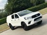 USED 2016 66 TOYOTA HI-LUX 2.4 ACTIVE 4WD D-4D DCB 148 BHP ** NO VAT * CANOPY + BLUETOOTH