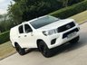 USED 2016 66 TOYOTA HI-LUX 2.4 ACTIVE 4WD D-4D DCB 148 BHP ** NO VAT * CANOPY + BLUETOOTH