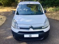 USED 2013 13 CITROEN BERLINGO 1.6 625 ENTERPRISE L1 HDI 5d 74 BHP  + VAT//1 OWNER//AIRCON/REAR PARK SENSORS//FULL SERVICE HISTORY\\//BLUETOOTH HANDSFREE + VAT//1 OWNER//AIRCON/REAR PARK SENSORS//FULL SERVICE HISTORY\\//BLUETOOTH