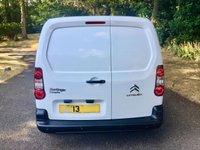 USED 2013 13 CITROEN BERLINGO 1.6 625 ENTERPRISE L1 HDI 5d 74 BHP  + VAT//1 OWNER//AIRCON/REAR PARK SENSORS//FULL SERVICE HISTORY\\//BLUETOOTH HANDSFREE + VAT//1 OWNER//AIRCON/REAR PARK SENSORS//FULL SERVICE HISTORY\\//BLUETOOTH