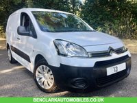 USED 2013 13 CITROEN BERLINGO 1.6 625 ENTERPRISE L1 HDI 5d 74 BHP  + VAT//1 OWNER//AIRCON/REAR PARK SENSORS//FULL SERVICE HISTORY\\//BLUETOOTH HANDSFREE + VAT//1 OWNER//AIRCON/REAR PARK SENSORS//FULL SERVICE HISTORY\\//BLUETOOTH