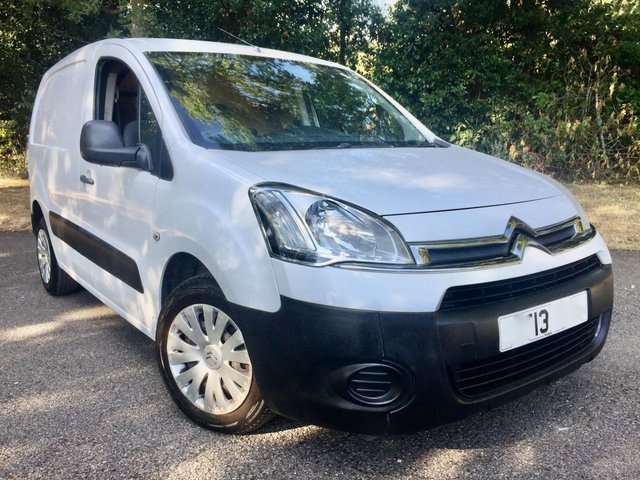 2013 13 Citroen Berlingo 1.6 625 ENTERPRISE L1 HDI 5d 74 BHP  + VAT//1 OWNER//AIRCON/REAR PARK SENSORS//FULL SERVICE HISTORY\\//BLUETOOTH HANDSFREE