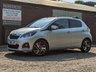 USED 2015 15 PEUGEOT 108 1.2 ALLURE TOP 5d 82 BHP SERVICED & MOT'D IN JAN 2023!