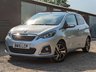 USED 2015 15 PEUGEOT 108 1.2 ALLURE TOP 5d 82 BHP SERVICED & MOT'D IN JAN 2023!
