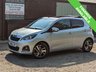 USED 2015 15 PEUGEOT 108 1.2 ALLURE TOP 5d 82 BHP SERVICED & MOT'D IN JAN 2023!