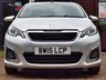 USED 2015 15 PEUGEOT 108 1.2 ALLURE TOP 5d 82 BHP SERVICED & MOT'D IN JAN 2023!