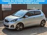 USED 2015 15 PEUGEOT 108 1.2 ALLURE TOP 5d 82 BHP SERVICED & MOT'D IN JAN 2023!