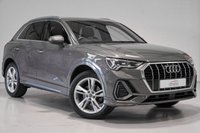 USED 2019 19 AUDI Q3 1.5 TFSI S LINE 5d 148 BHP + NATIONWIDE HOME DELIVERY +
