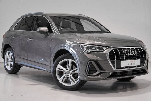 2019 19 Audi Q3 1.5 TFSI S LINE 5d 148 BHP