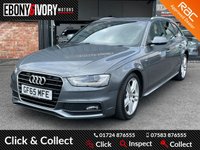 USED 2015 65 AUDI A4 2.0 AVANT TDI S LINE NAV 5d 148 BHP A great example with Full Audi service history and will be serviced and MOTd prior to collection.