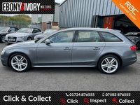 USED 2015 65 AUDI A4 2.0 AVANT TDI S LINE NAV 5d 148 BHP A great example with Full Audi service history and will be serviced and MOTd prior to collection.