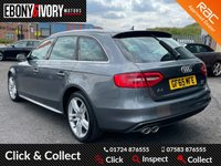 USED 2015 65 AUDI A4 2.0 AVANT TDI S LINE NAV 5d 148 BHP A great example with Full Audi service history and will be serviced and MOTd prior to collection.