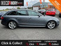 USED 2015 65 AUDI A4 2.0 AVANT TDI S LINE NAV 5d 148 BHP A great example with Full Audi service history and will be serviced and MOTd prior to collection.