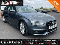 USED 2015 65 AUDI A4 2.0 AVANT TDI S LINE NAV 5d 148 BHP A great example with Full Audi service history and will be serviced and MOTd prior to collection.