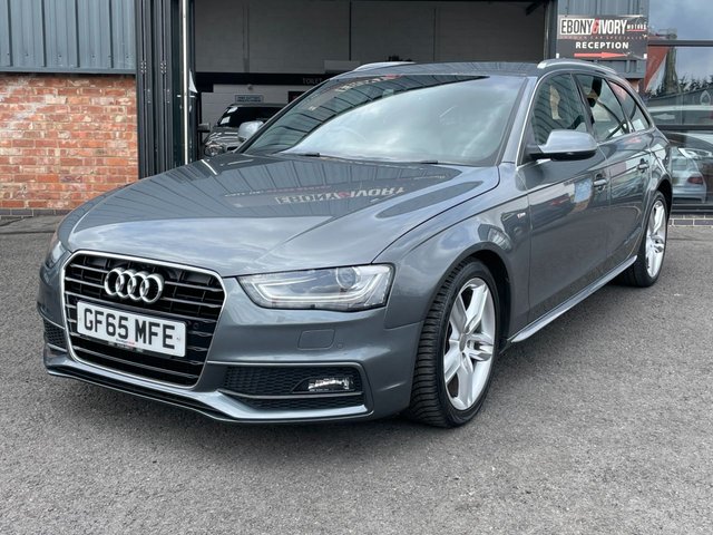 2015 65 Audi A4 2.0 AVANT TDI S LINE NAV 5d 148 BHP