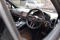 USED 2017 67 PORSCHE CAYENNE 4.1 S D PLATINUM EDITION TIPTRONIC S 5d 379 BHP BURMESTER / AIR SUS / PAN ROOF