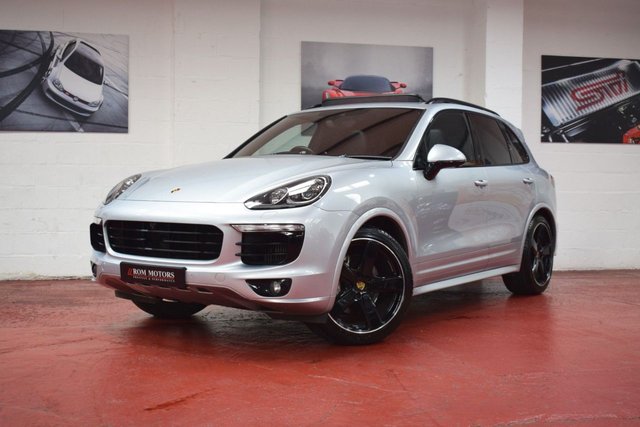 2017 67 Porsche Cayenne 4.1 S D PLATINUM EDITION TIPTRONIC S 5d 379 BHP