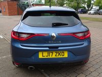 USED 2017 17 RENAULT MEGANE 1.5 DCI DYNAMIQUE S NAV AUTOMATIC * SATNAV *   LEATHER **  MEGA SPEC  **