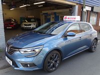 USED 2017 17 RENAULT MEGANE 1.5 DCI DYNAMIQUE S NAV AUTOMATIC * SATNAV *   LEATHER **  MEGA SPEC  **