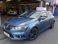 USED 2017 17 RENAULT MEGANE 1.5 DCI DYNAMIQUE S NAV AUTOMATIC * SATNAV *   LEATHER **  MEGA SPEC  **